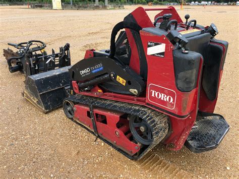 Used Toro Skid Steers for Sale 